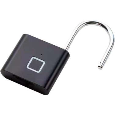 Logo trade promotional products image of: SCX.design T11 smart fingerprint padlock